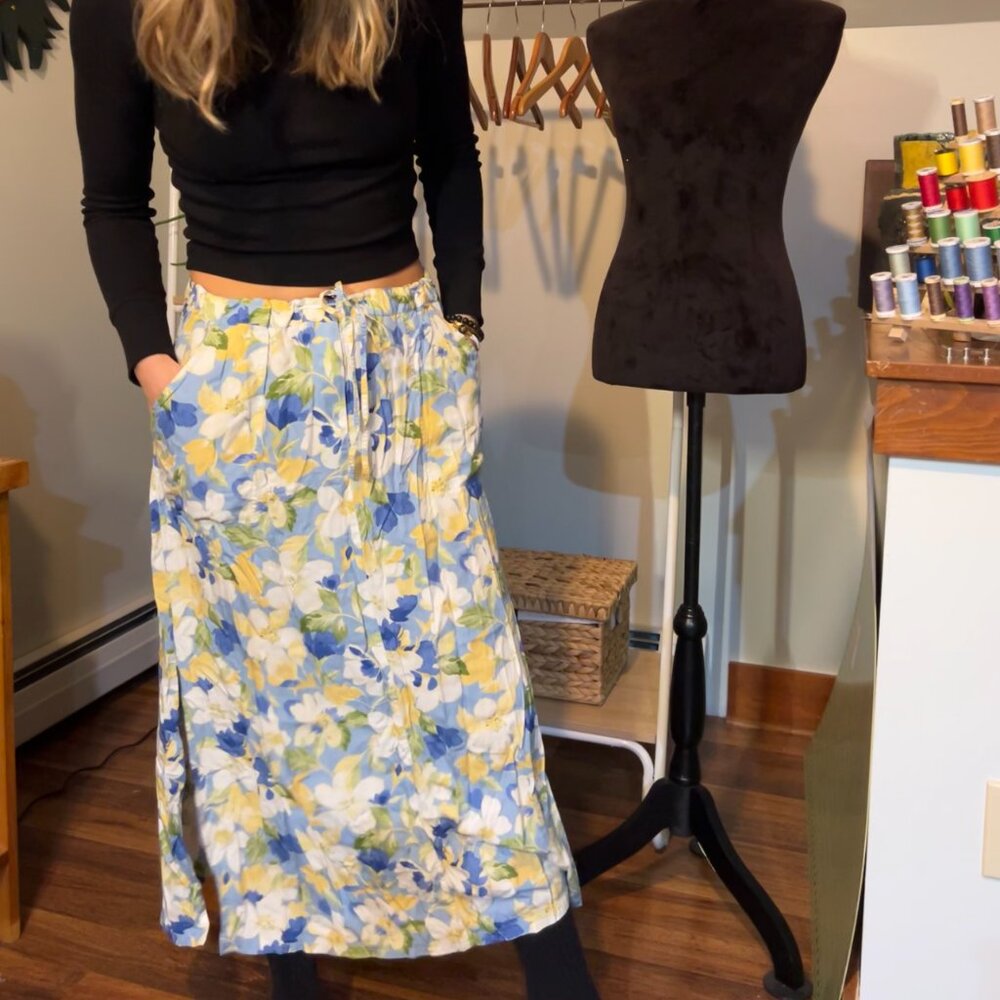 Emma James Flower Skirt